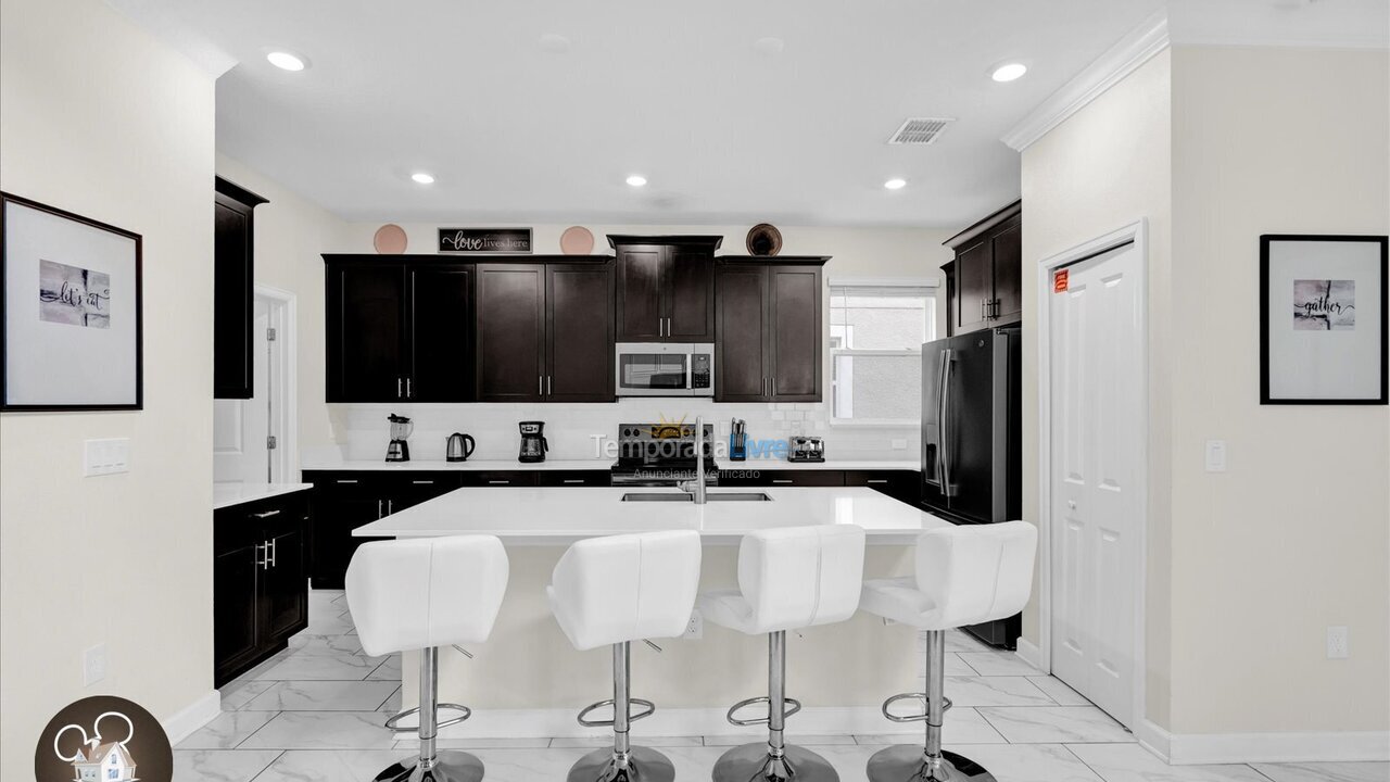 Casa para aluguel de temporada em Orlando (Davenport)