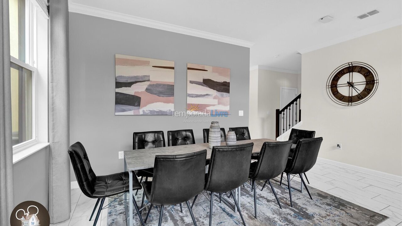 Casa para aluguel de temporada em Orlando (Davenport)