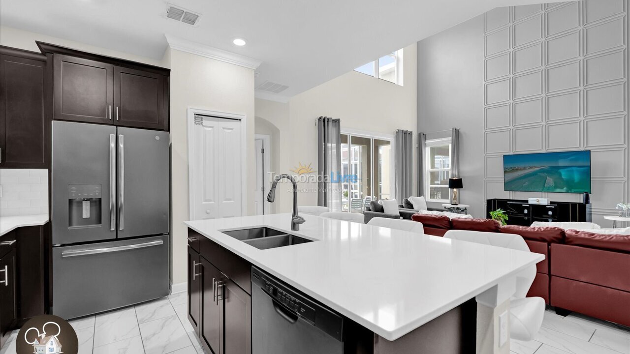 Casa para aluguel de temporada em Orlando (Davenport)
