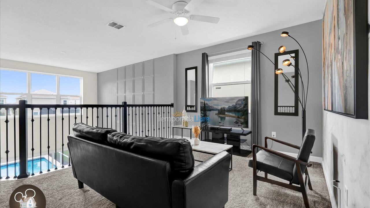 Casa para aluguel de temporada em Orlando (Davenport)