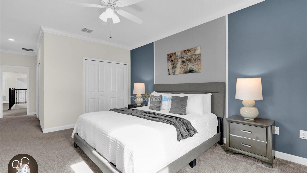 Casa para aluguel de temporada em Orlando (Davenport)