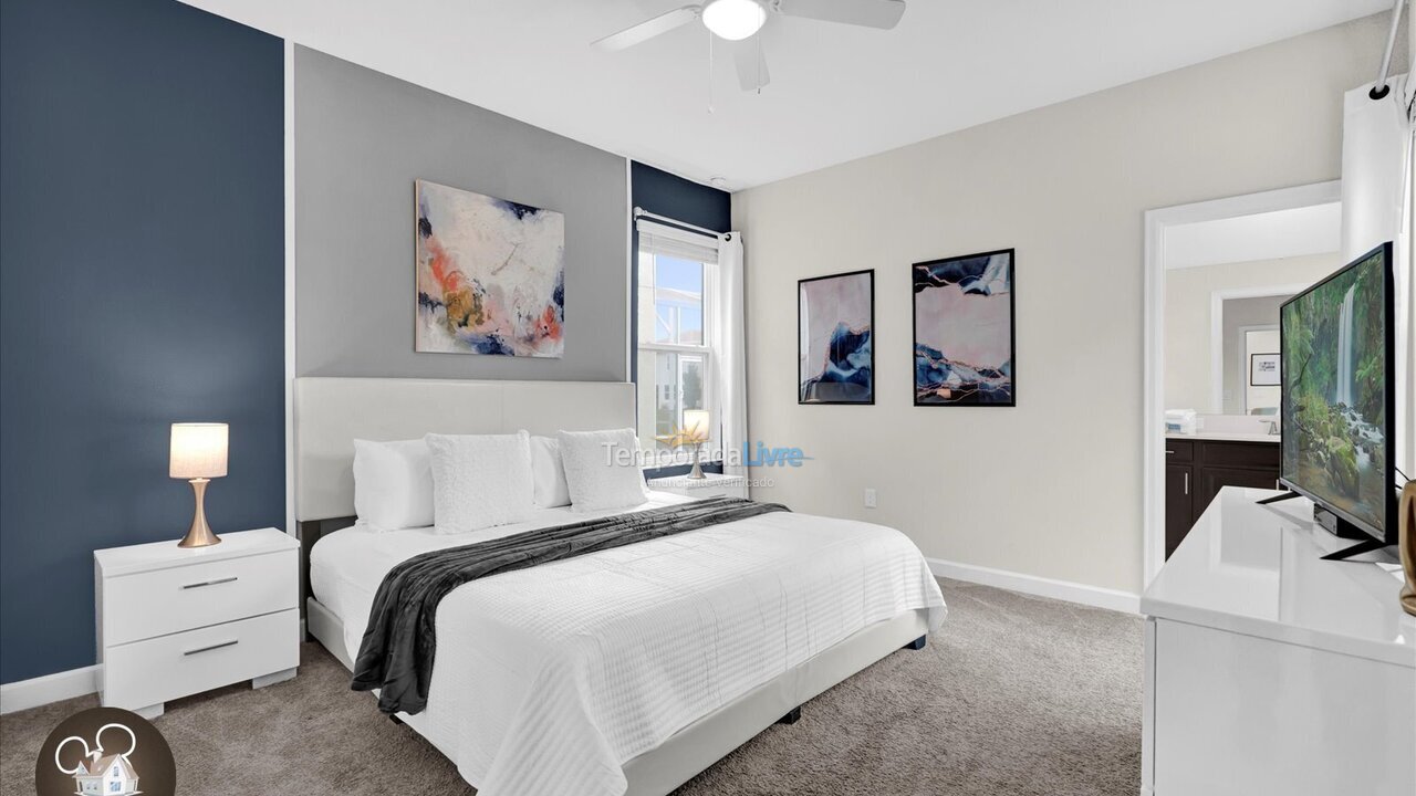 Casa para aluguel de temporada em Orlando (Davenport)