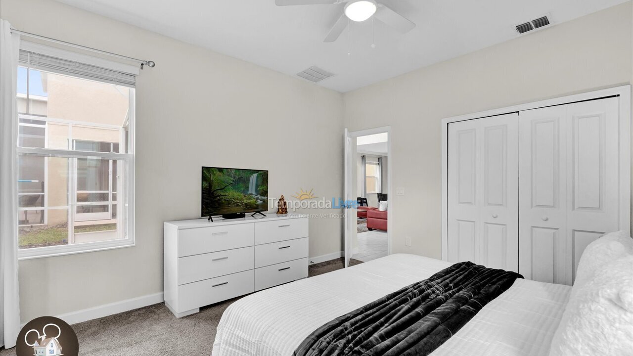 Casa para aluguel de temporada em Orlando (Davenport)