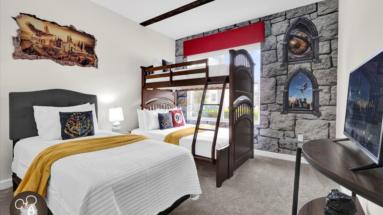 Casa para aluguel de temporada em Orlando (Davenport)