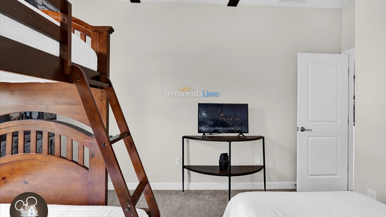 Casa para aluguel de temporada em Orlando (Davenport)