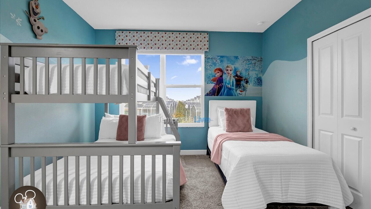 Casa para aluguel de temporada em Orlando (Davenport)