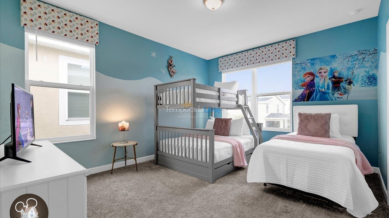 Casa para aluguel de temporada em Orlando (Davenport)