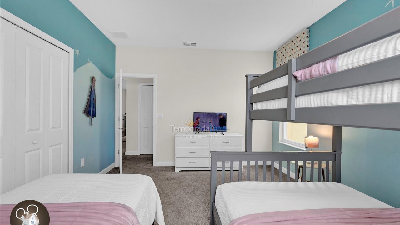 Casa para aluguel de temporada em Orlando (Davenport)