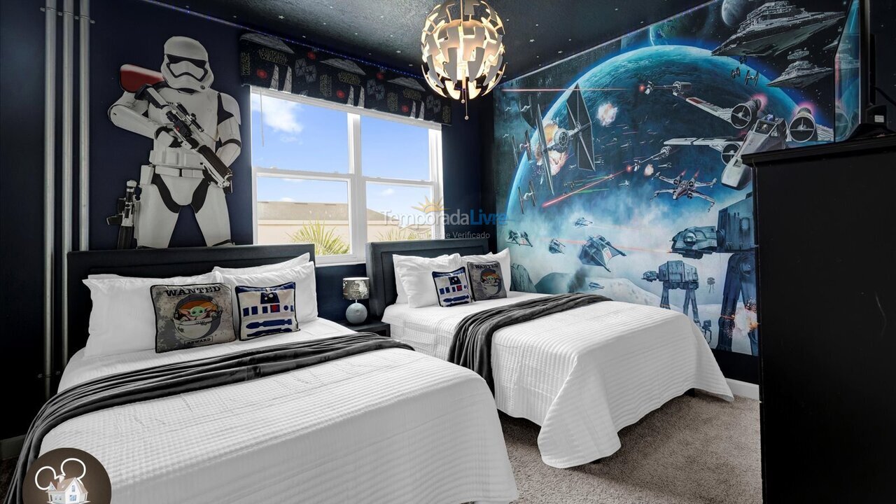 Casa para aluguel de temporada em Orlando (Davenport)