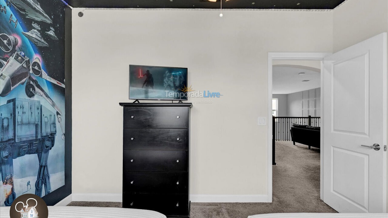 Casa para aluguel de temporada em Orlando (Davenport)