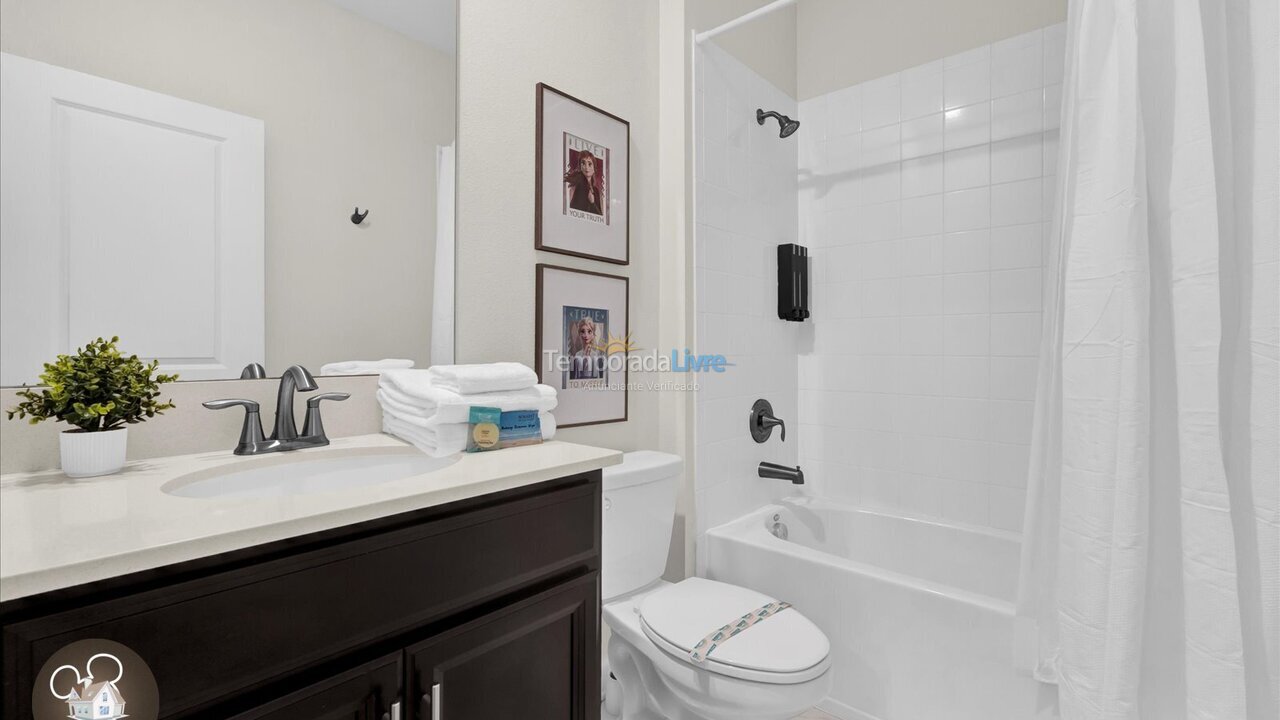 Casa para aluguel de temporada em Orlando (Davenport)