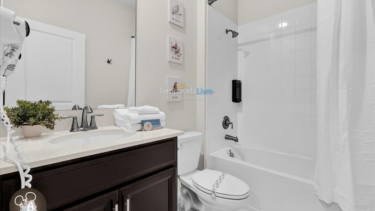 Casa para aluguel de temporada em Orlando (Davenport)
