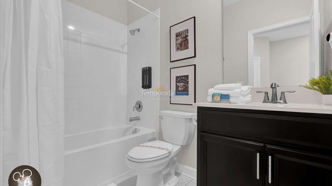Casa para aluguel de temporada em Orlando (Davenport)