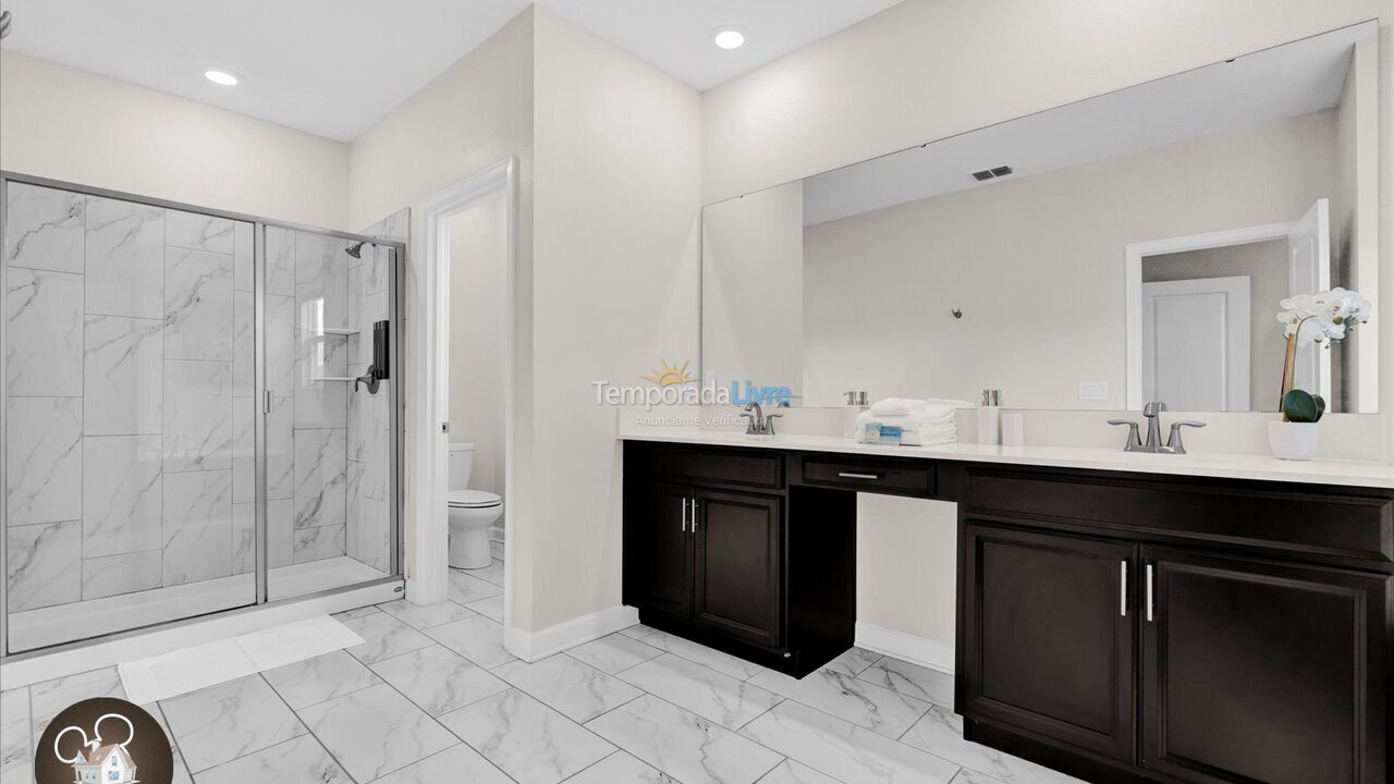 Casa para aluguel de temporada em Orlando (Davenport)