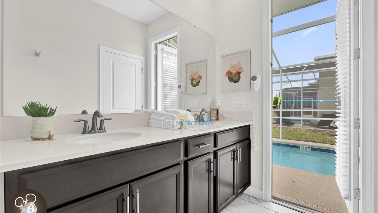 Casa para aluguel de temporada em Orlando (Davenport)
