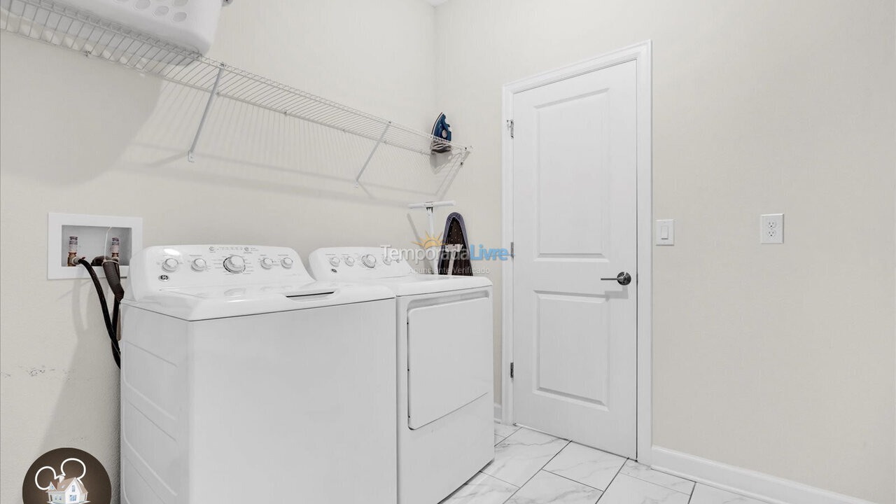 Casa para aluguel de temporada em Orlando (Davenport)