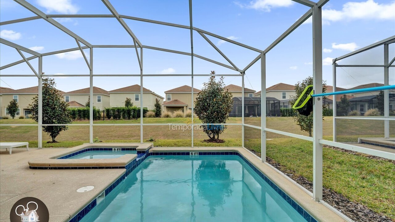 Casa para aluguel de temporada em Orlando (Davenport)