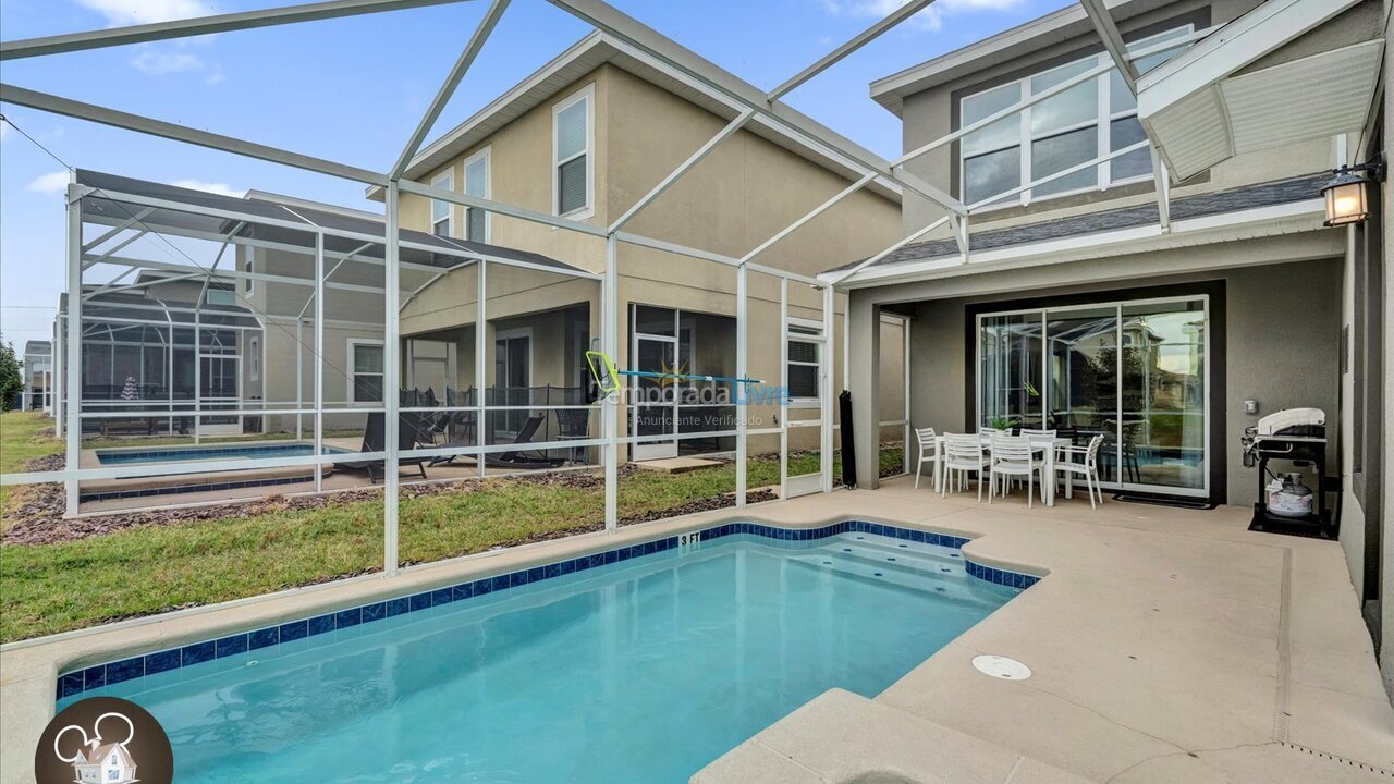 Casa para aluguel de temporada em Orlando (Davenport)