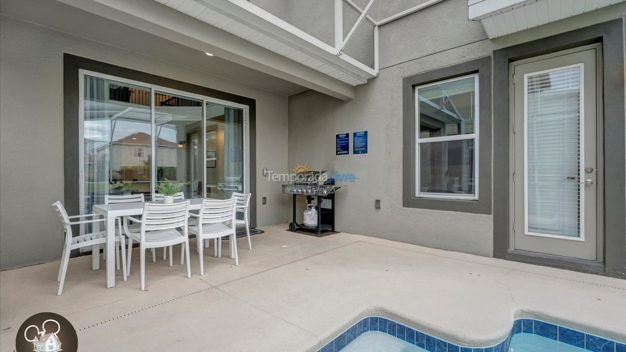 Casa para aluguel de temporada em Orlando (Davenport)
