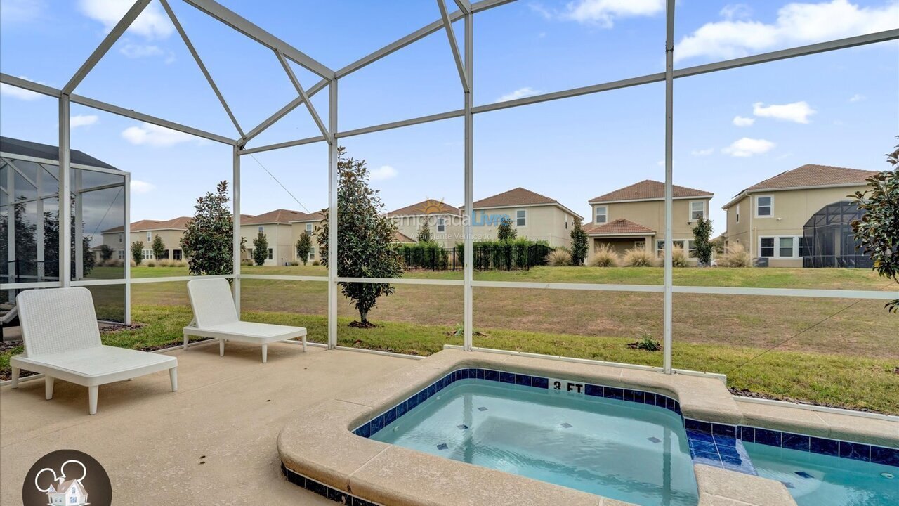 Casa para aluguel de temporada em Orlando (Davenport)