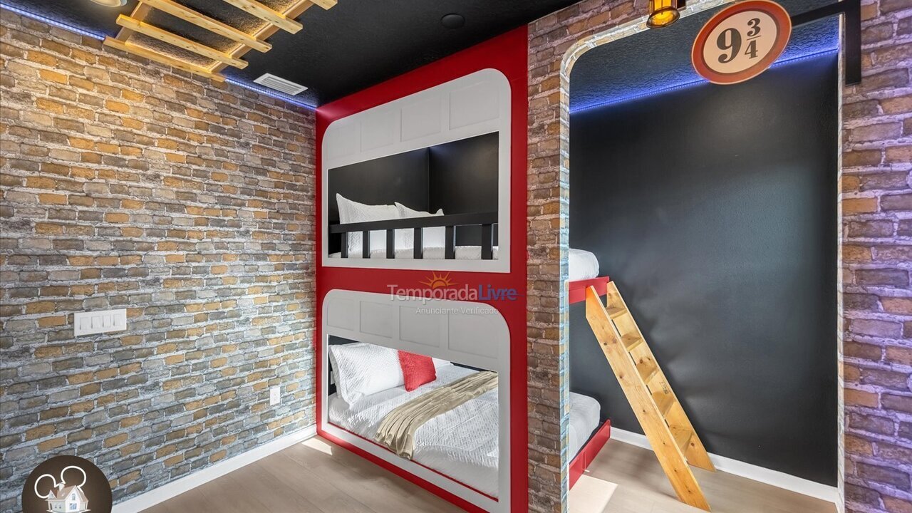 House for vacation rental in Orlando (Kissimmee)