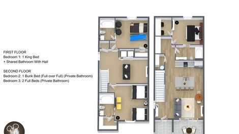 House in Kissimmee with 3 bedrooms