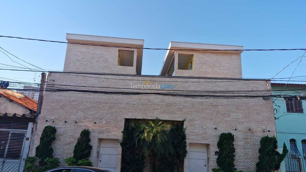 Apartamento para alquiler de vacaciones em São Paulo (Lapa de Baixo)