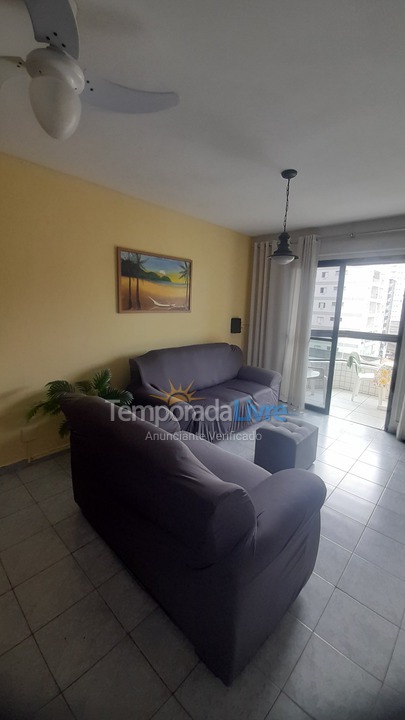 Apartamento para alquiler de vacaciones em Praia Grande (Guilhermina)