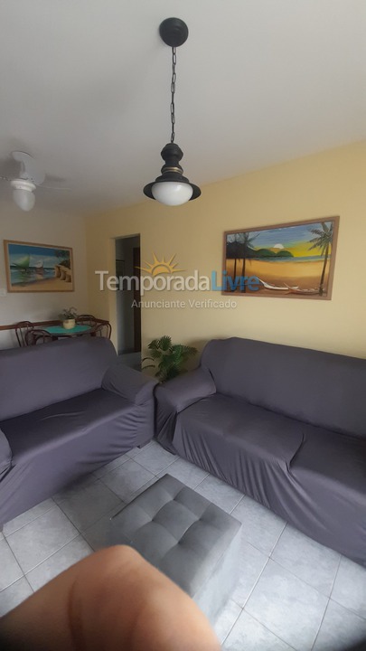 Apartamento para alquiler de vacaciones em Praia Grande (Guilhermina)