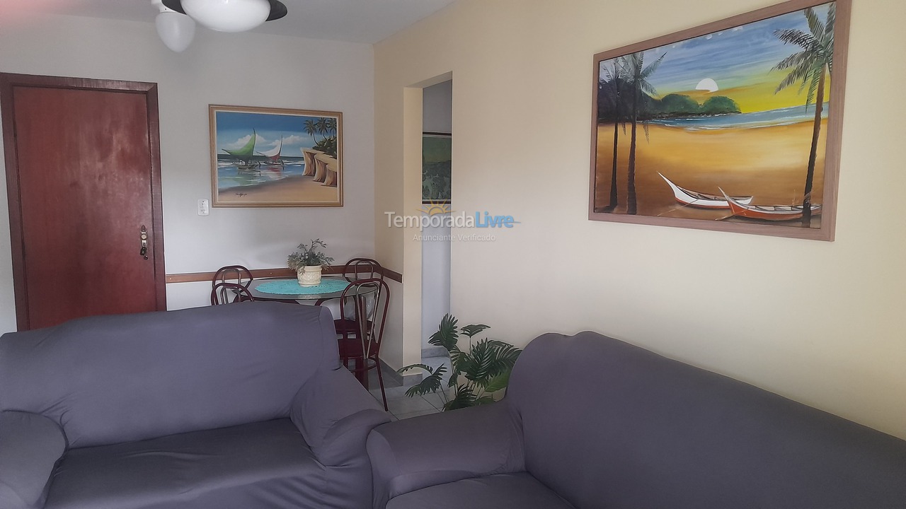 Apartamento para alquiler de vacaciones em Praia Grande (Guilhermina)