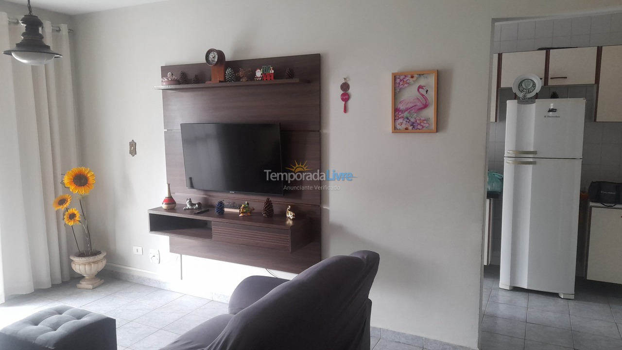 Apartamento para alquiler de vacaciones em Praia Grande (Guilhermina)
