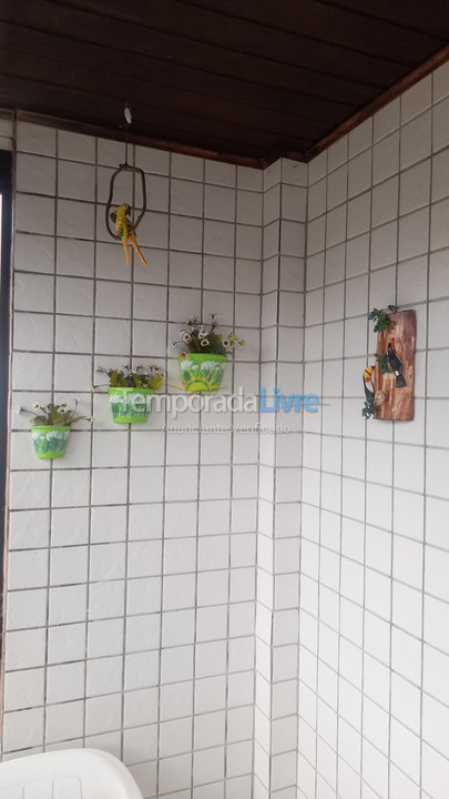Apartamento para alquiler de vacaciones em Praia Grande (Guilhermina)