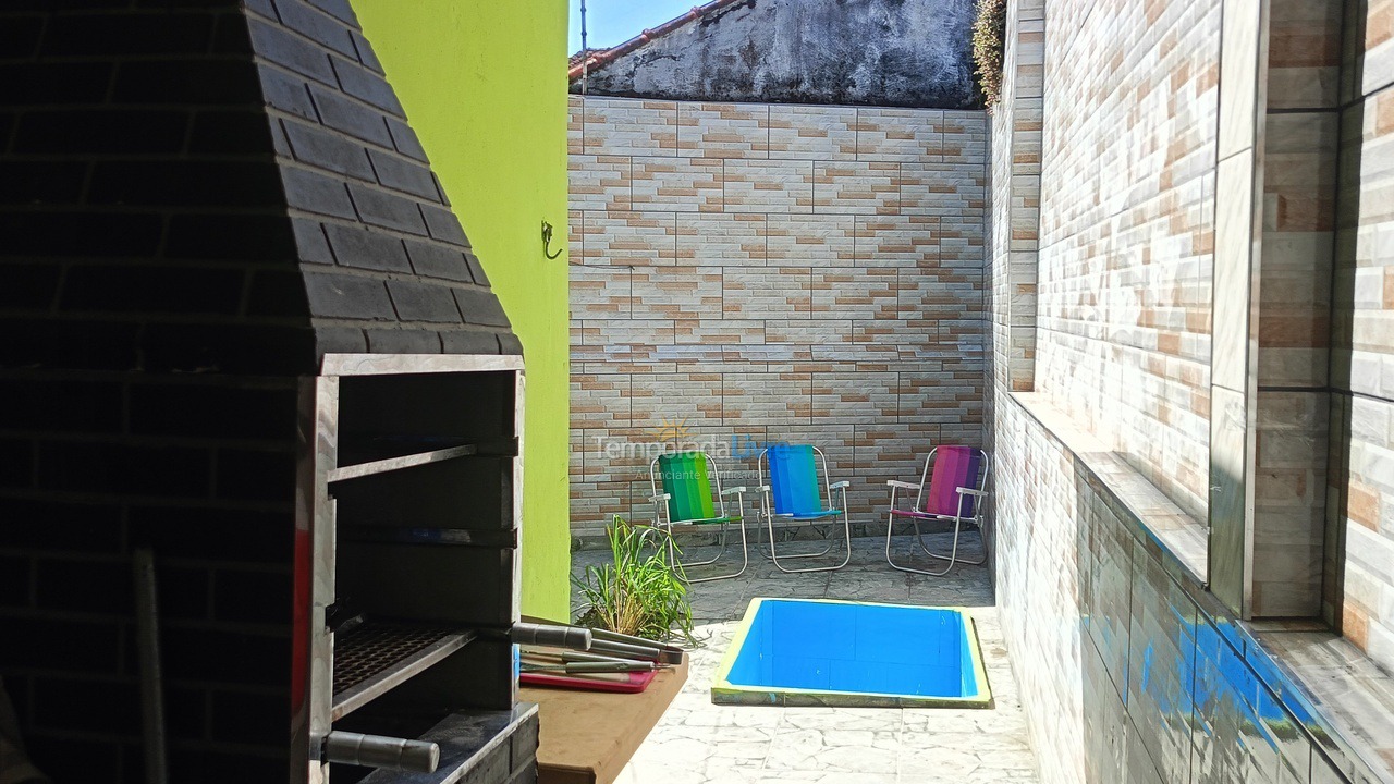 House for vacation rental in Itanhaém (Nova Itanhaem)