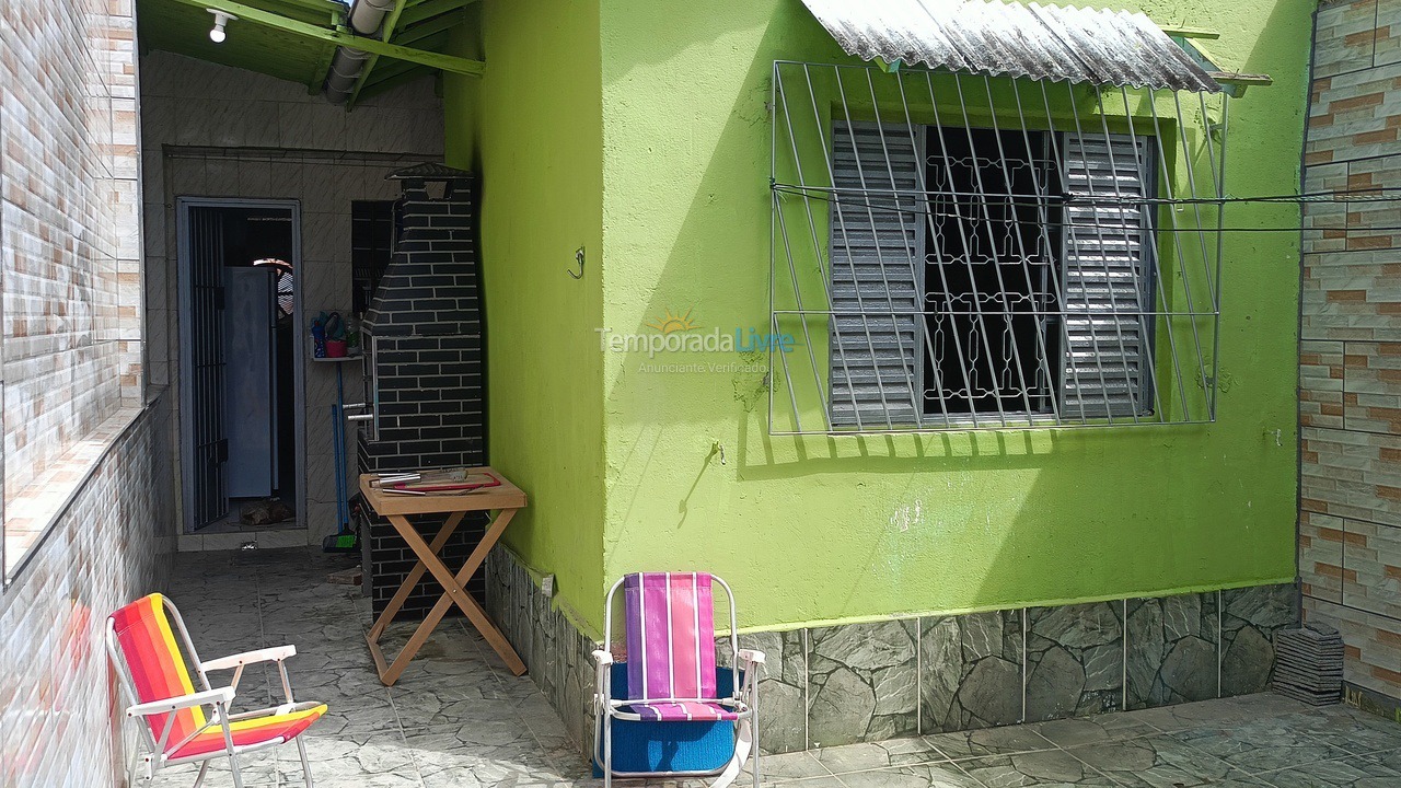 House for vacation rental in Itanhaém (Nova Itanhaem)