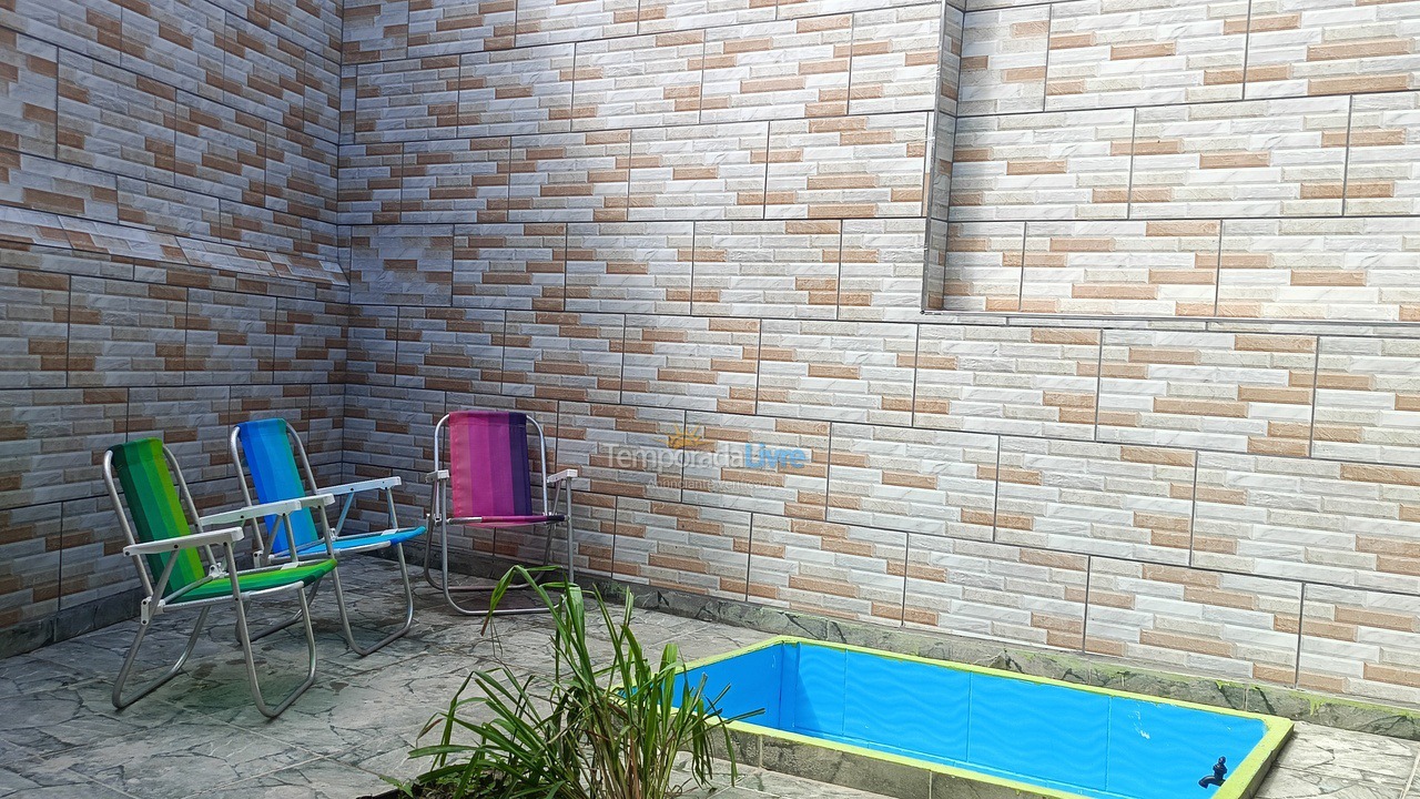House for vacation rental in Itanhaém (Nova Itanhaem)