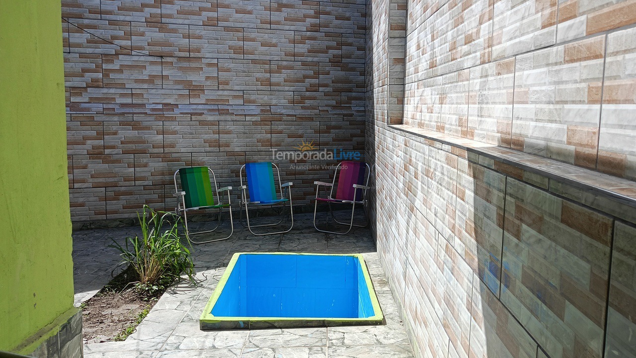 House for vacation rental in Itanhaém (Nova Itanhaem)