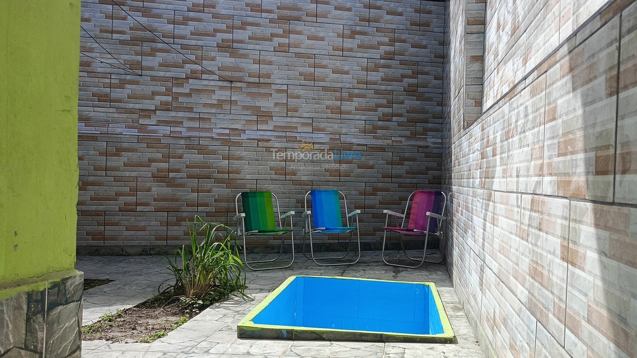 House for vacation rental in Itanhaém (Nova Itanhaem)