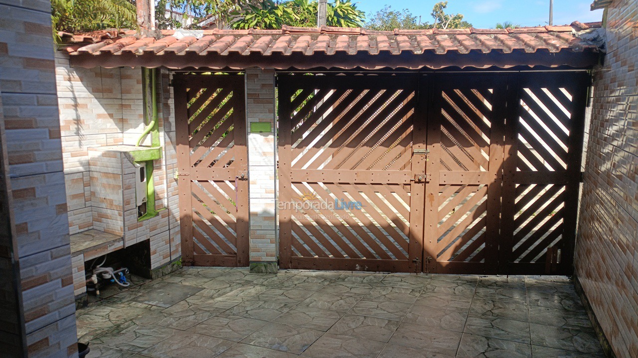 House for vacation rental in Itanhaém (Nova Itanhaem)