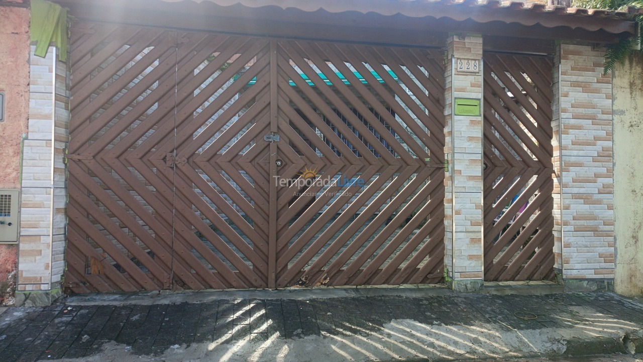 House for vacation rental in Itanhaém (Nova Itanhaem)