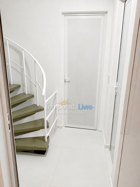 Apartment for vacation rental in Matinhos (Caiobá)