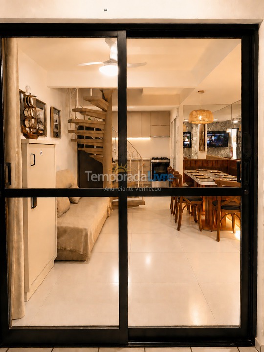 Apartment for vacation rental in Matinhos (Caiobá)
