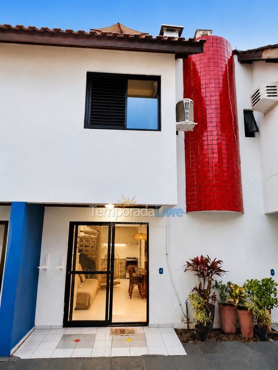 Apartment for vacation rental in Matinhos (Caiobá)