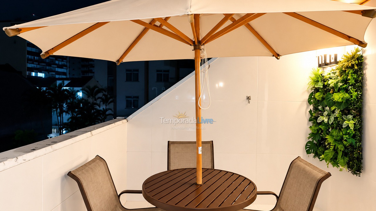 Apartment for vacation rental in Matinhos (Caiobá)