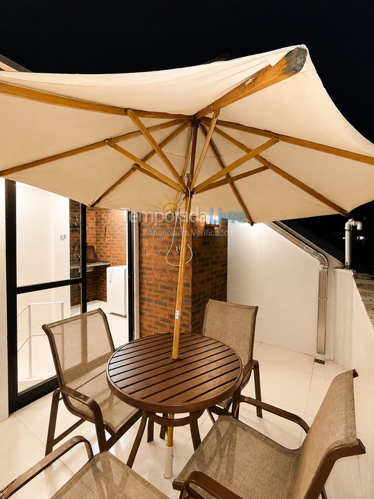 Apartment for vacation rental in Matinhos (Caiobá)