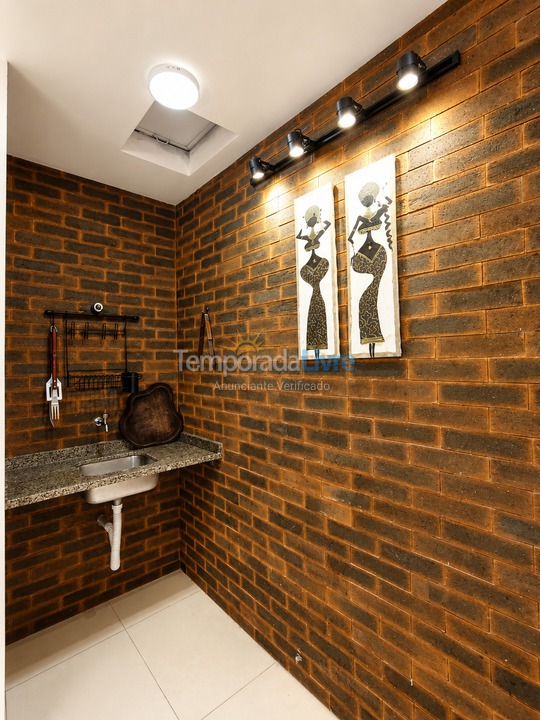 Apartment for vacation rental in Matinhos (Caiobá)