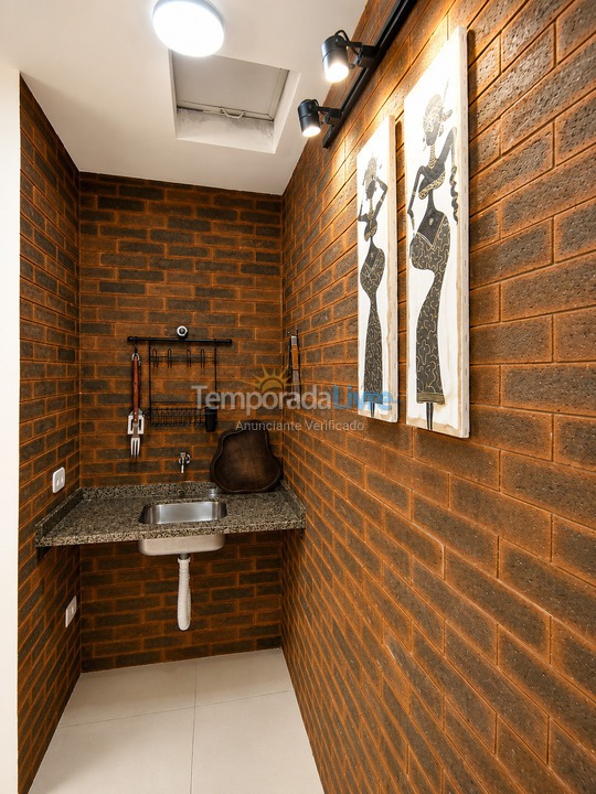 Apartment for vacation rental in Matinhos (Caiobá)