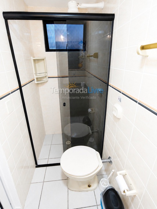 Apartment for vacation rental in Matinhos (Caiobá)