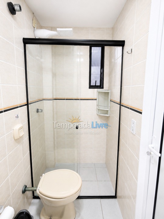 Apartment for vacation rental in Matinhos (Caiobá)