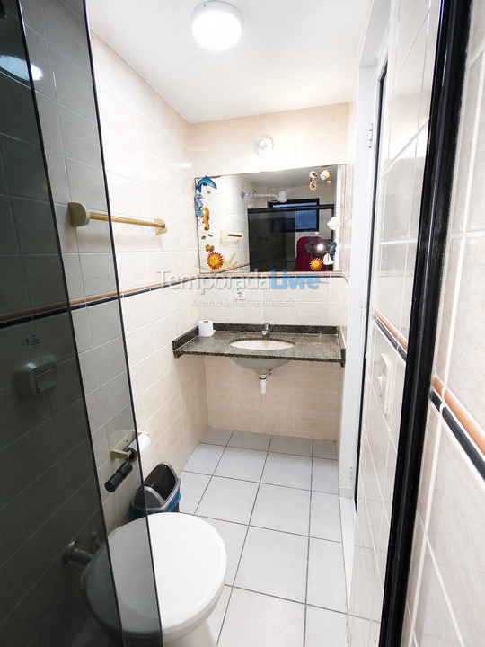 Apartment for vacation rental in Matinhos (Caiobá)