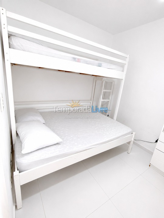Apartment for vacation rental in Matinhos (Caiobá)